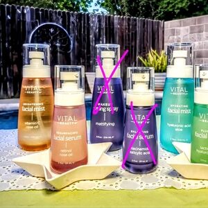 Vital Beauty Face Products